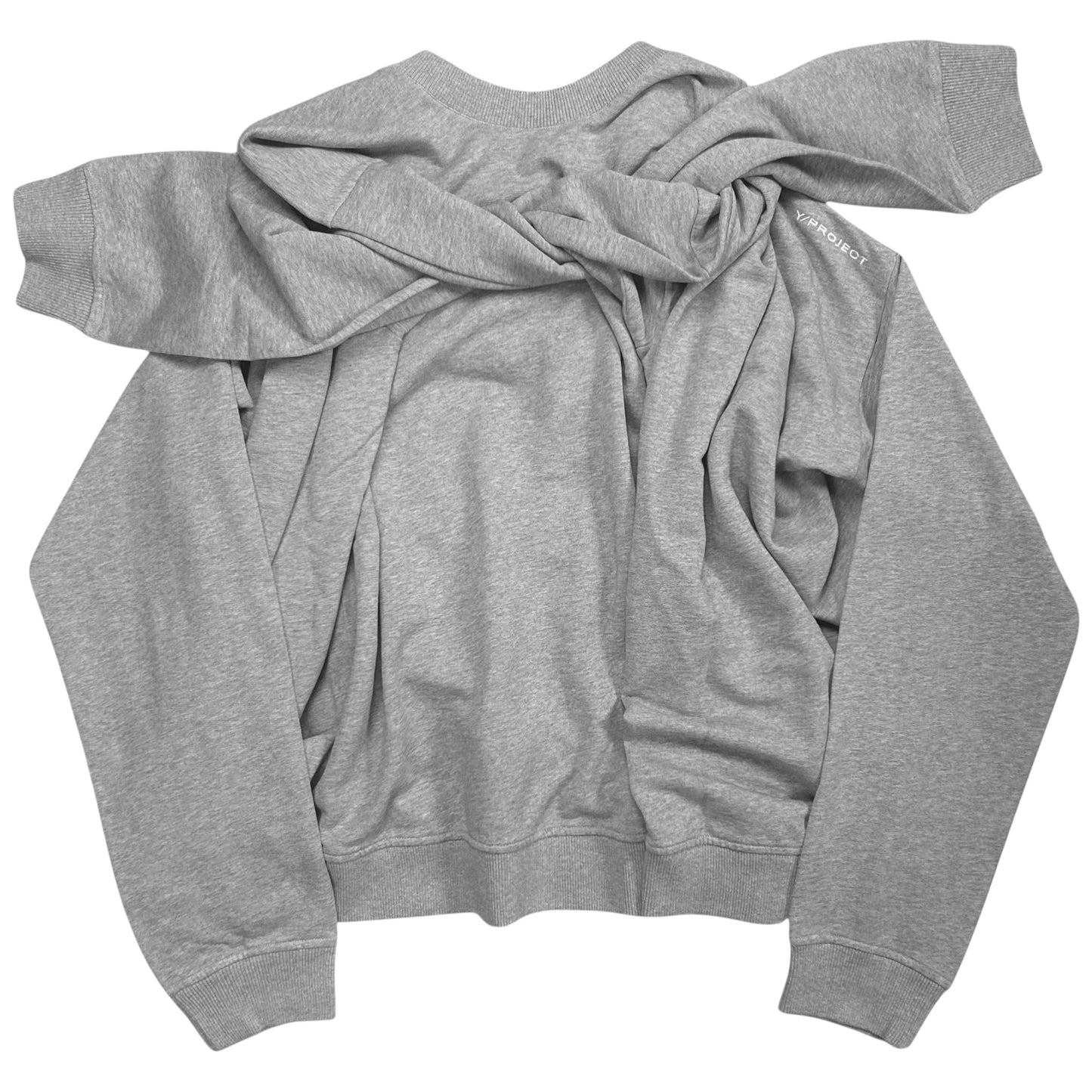 Y/Project Double Sleeve Sweater - SS18