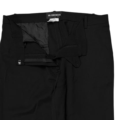 Ann Demeulemeester Straight Trousers - 2000s