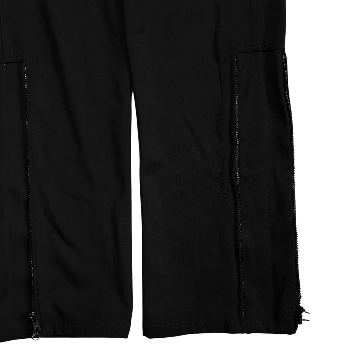 Y's Yohji Yamamoto Double Zip Pants - SS10