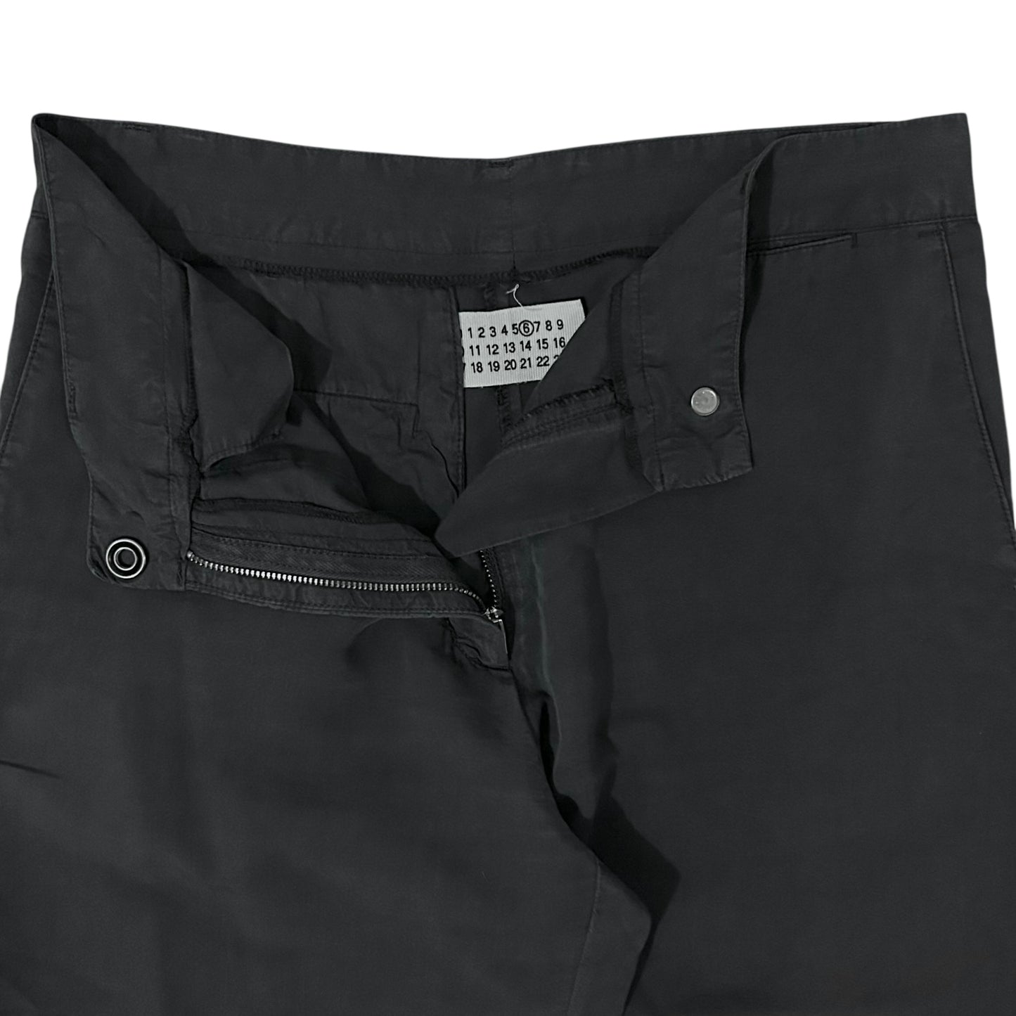 Maison Martin Margiela Turn Up Capri Rayon Shorts - SS02