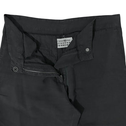 Maison Martin Margiela Turn Up Capri Rayon Shorts - SS02