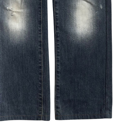 Dior Homme Under My Car Paint Slim Jeans - SS07