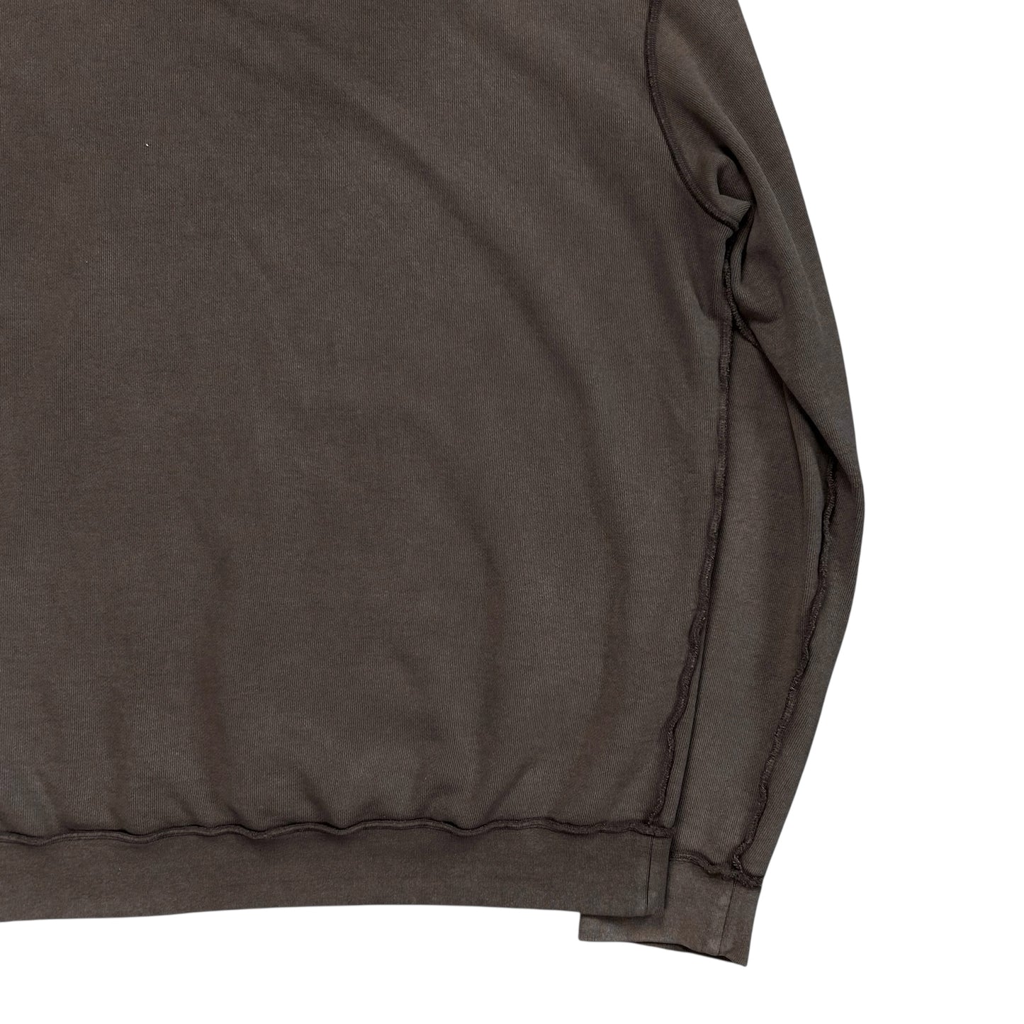 Maison Margiela Distressed Inside Out Hoodie - SS19