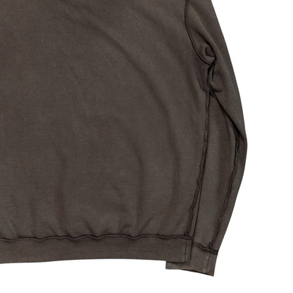 Maison Margiela Distressed Inside Out Hoodie - SS19
