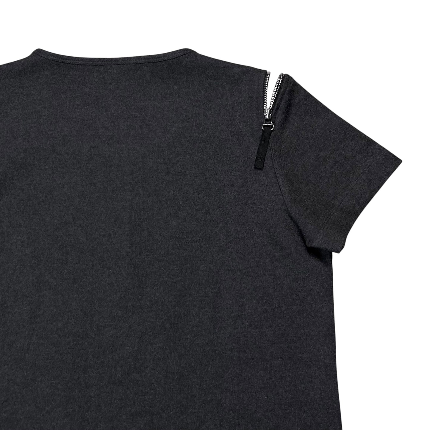 Dries Van Noten Multi Zip Wool T-Shirt - AW14