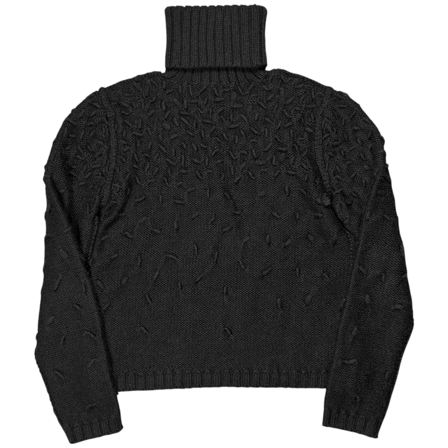 Jil Sander by Raf Simons Mites Turtleneck Knit Sweater - AW09