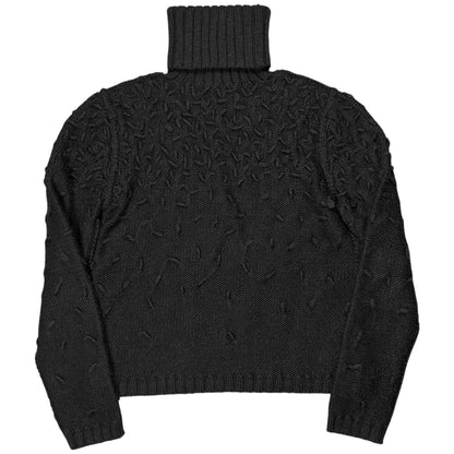 Jil Sander by Raf Simons Mites Turtleneck Knit Sweater - AW09