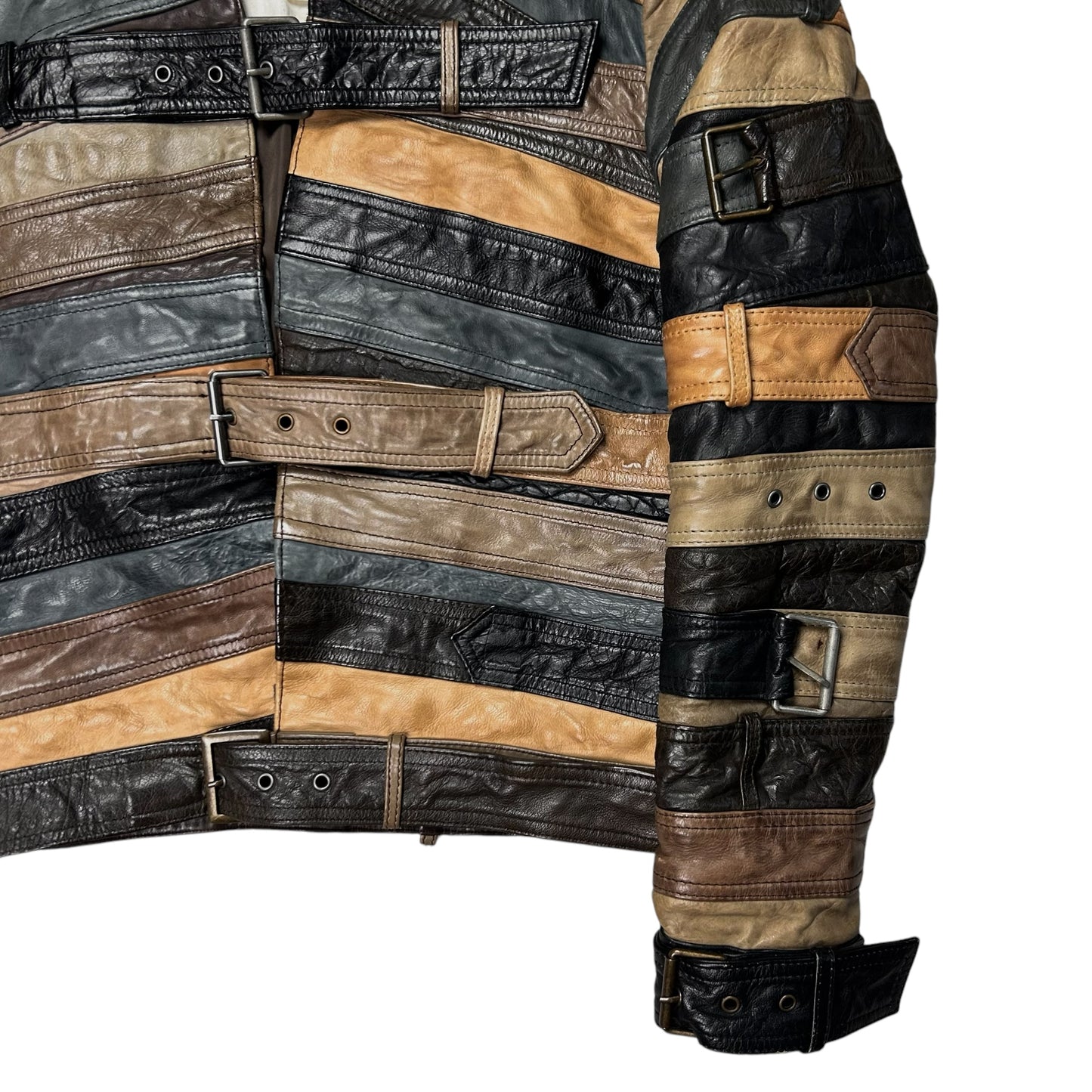 Maison Martin Margiela x H&M Belt Leather Jacket - AW12