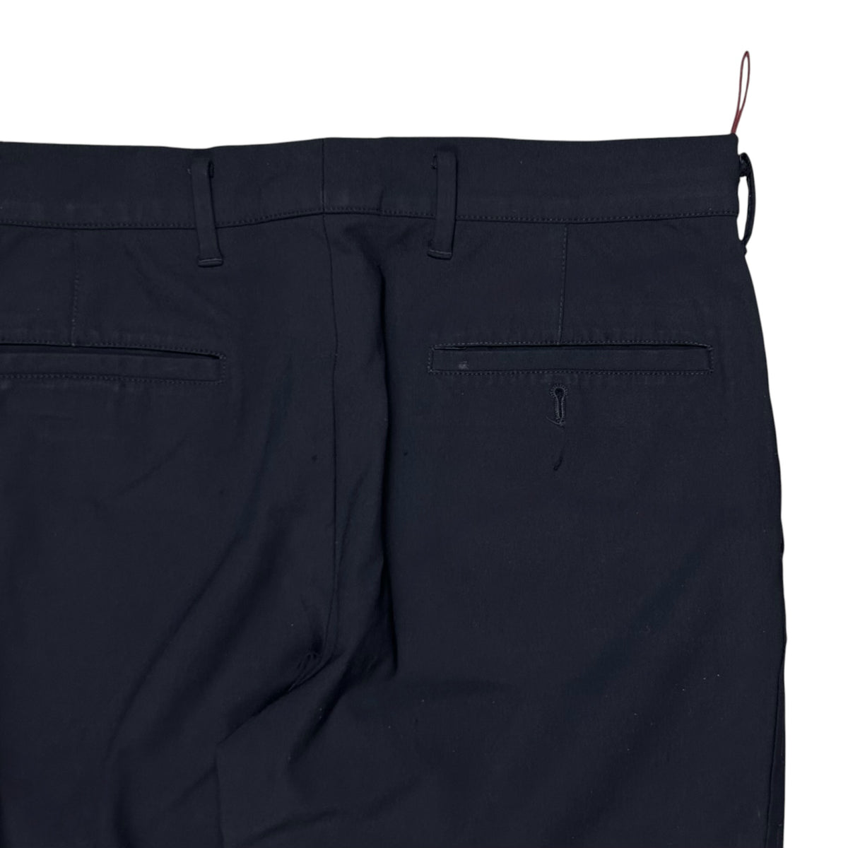 Prada Flared Ankle Zip Pants - 00s