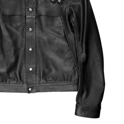 Rick Owens Babel Leather Jacket - SS20