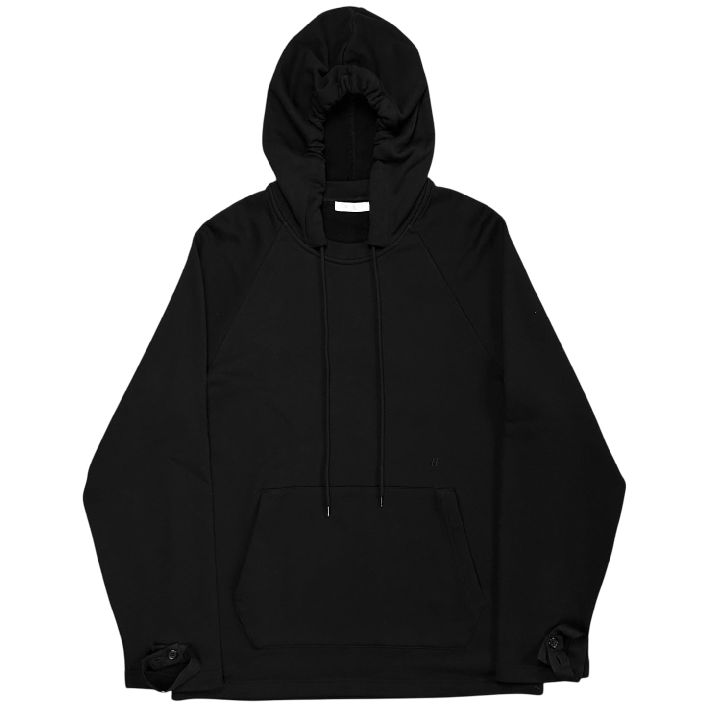 Helmut Lang Sleeve Strap Hoodie - AW24