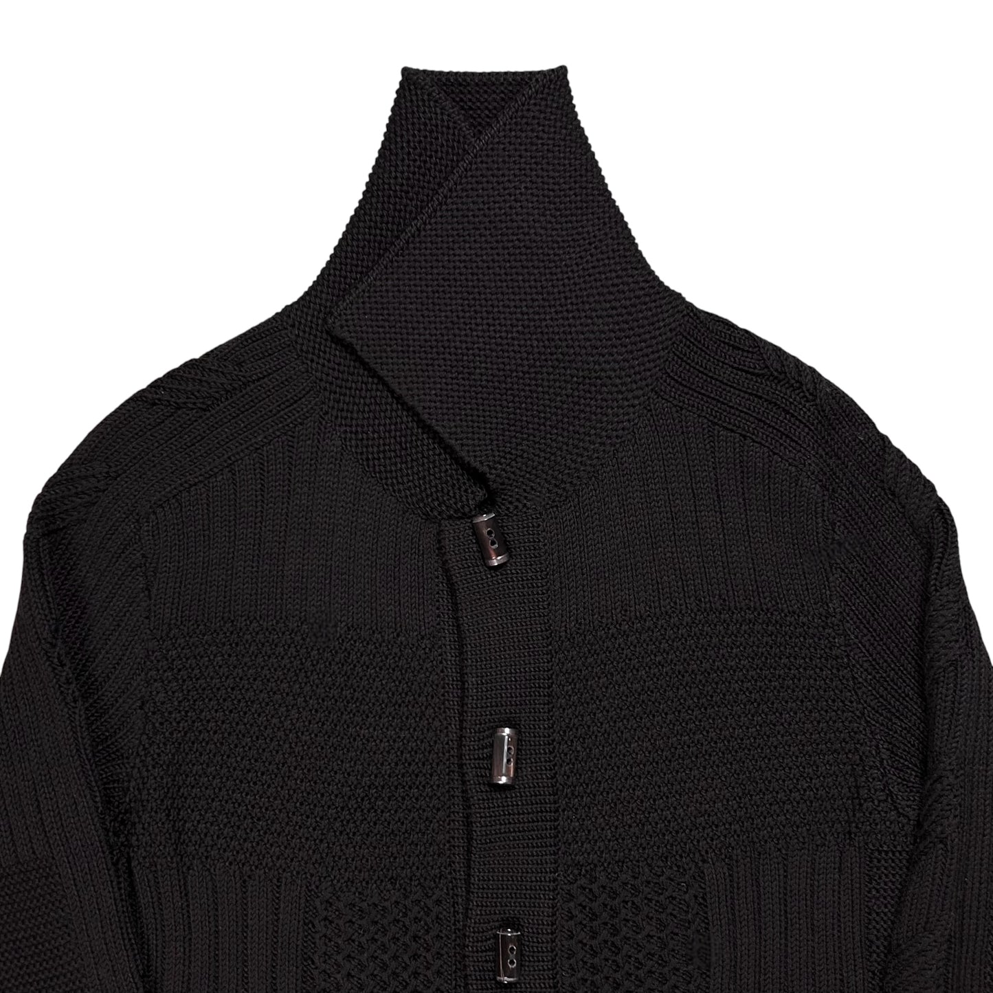 Gucci by Frida Giannini Toggle Knit Cardigan - AW09