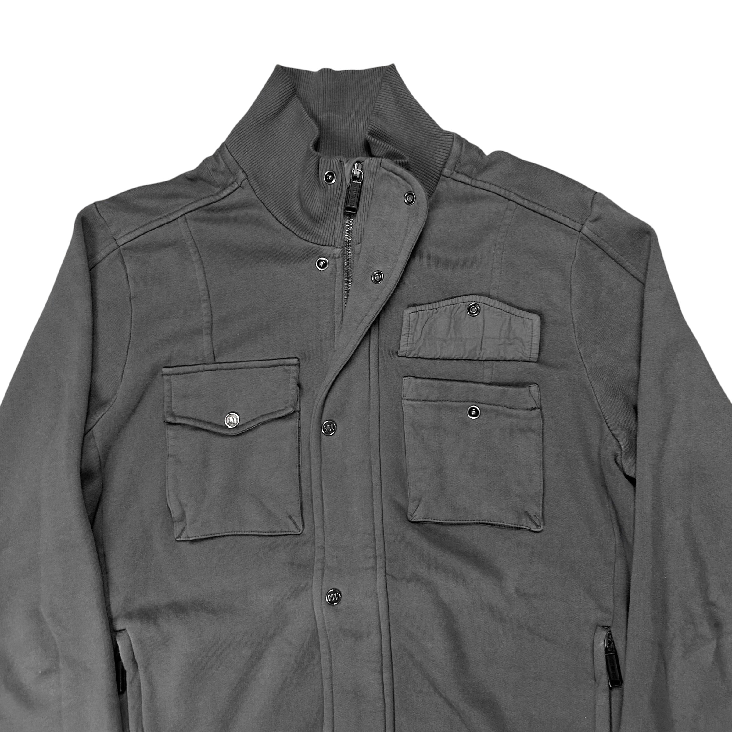 Dirk Bikkembergs 00's リネンジャケット Dirk Bikkembergs Cargo Knit Sweater – Vertical Rags