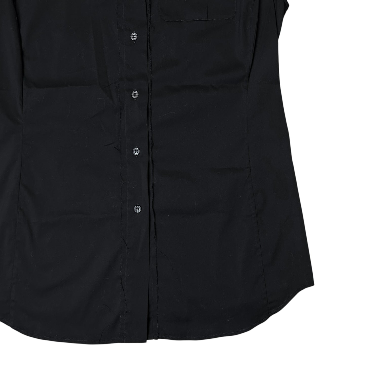 Jil Sander Sleeveless Military Cargo Shirt - SS10