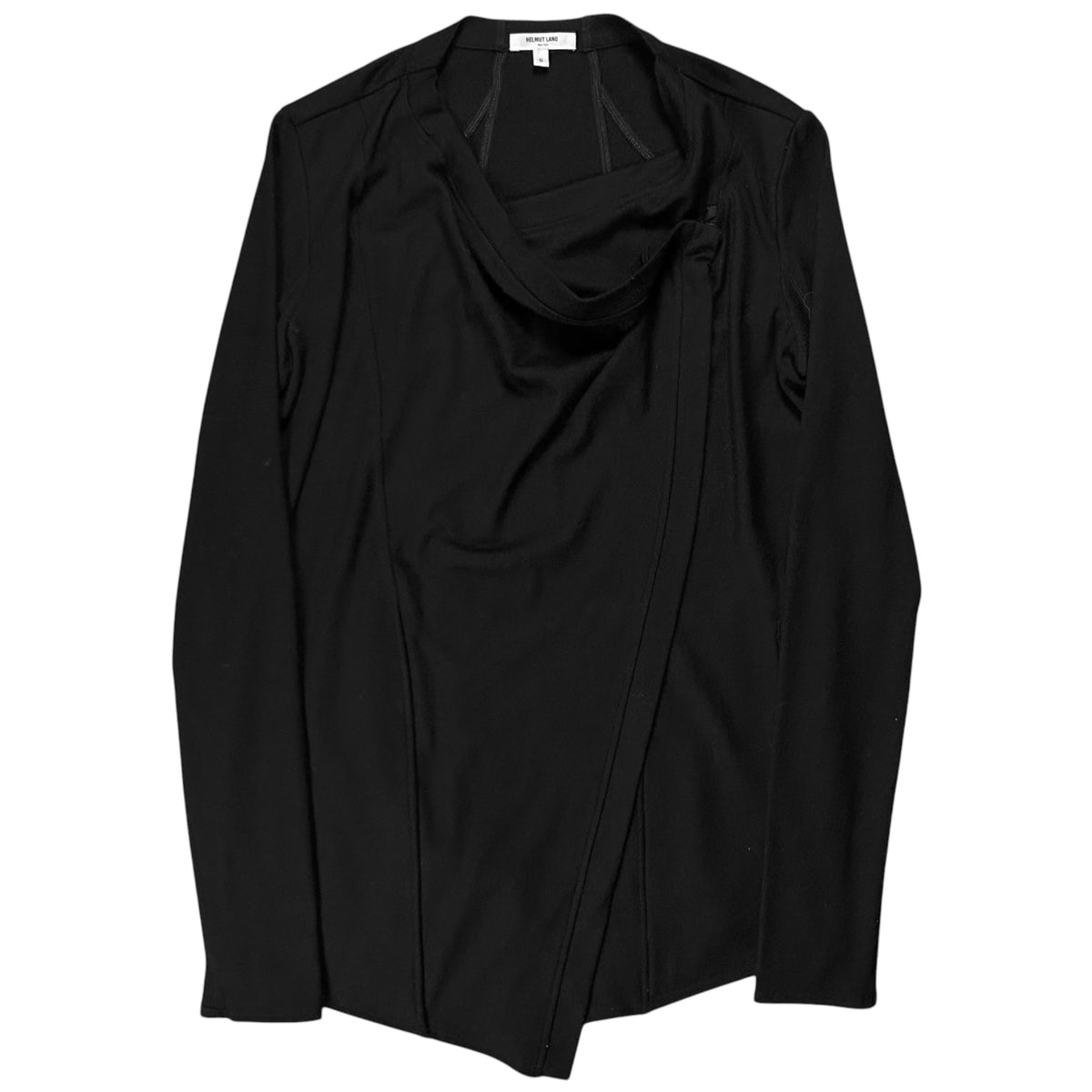 Helmut Lang Magnetic Drape Sweater - AW13