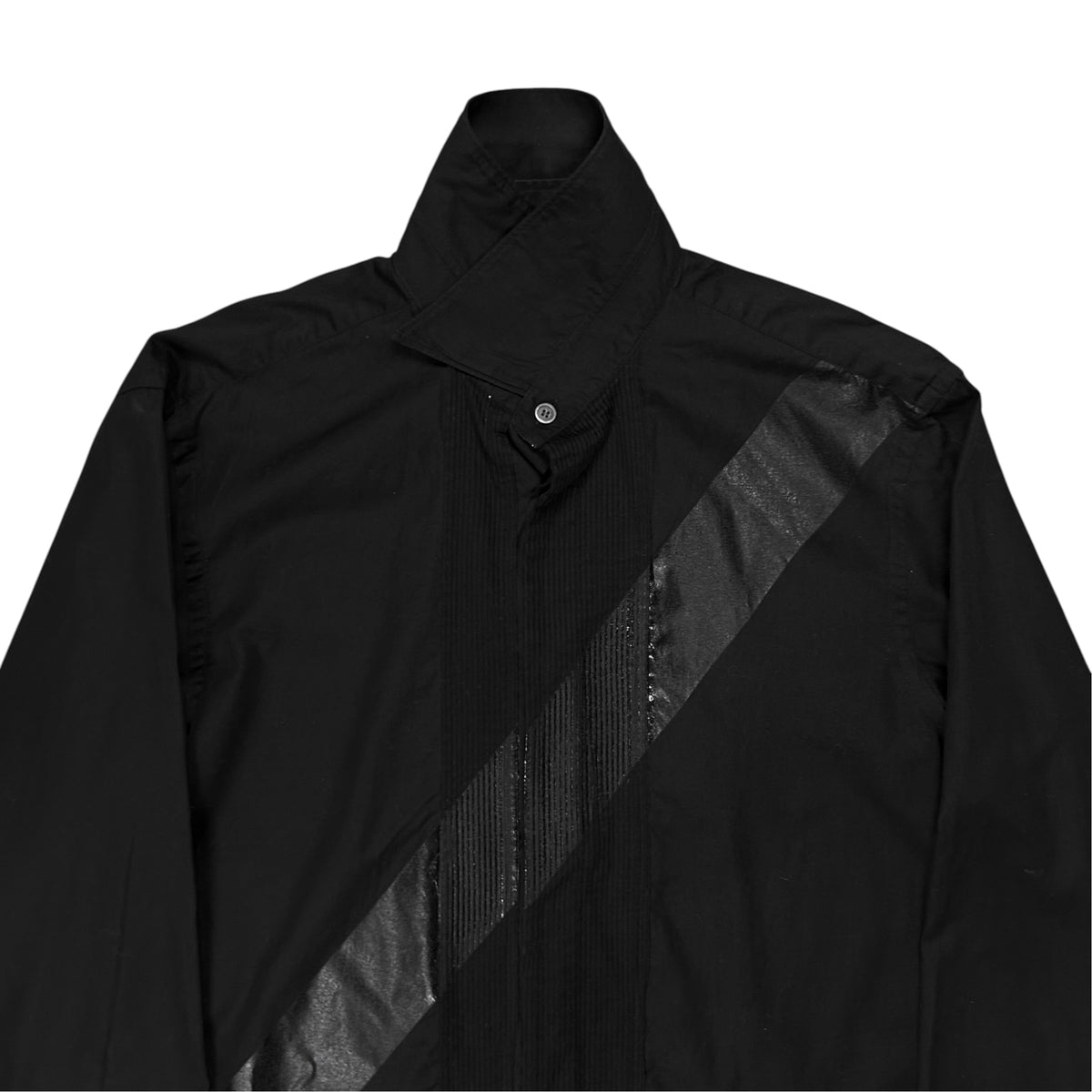 Givenchy Asymmetric Tape Shirt - SS17