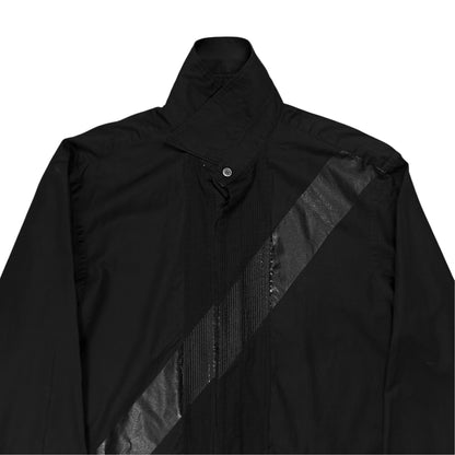 Givenchy Asymmetric Tape Shirt - SS17