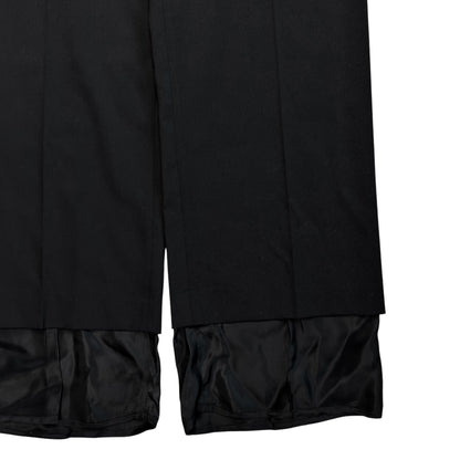 MM6 Maison Margiela Belted Extended Layer Trousers - AW23