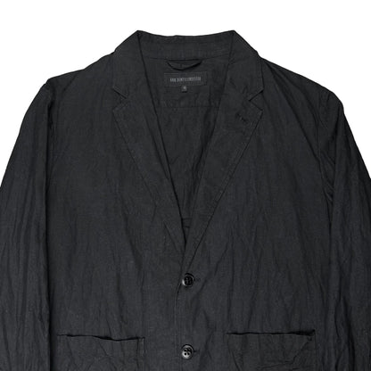 Ann Demeulemeester Crinkled Metal Blazer