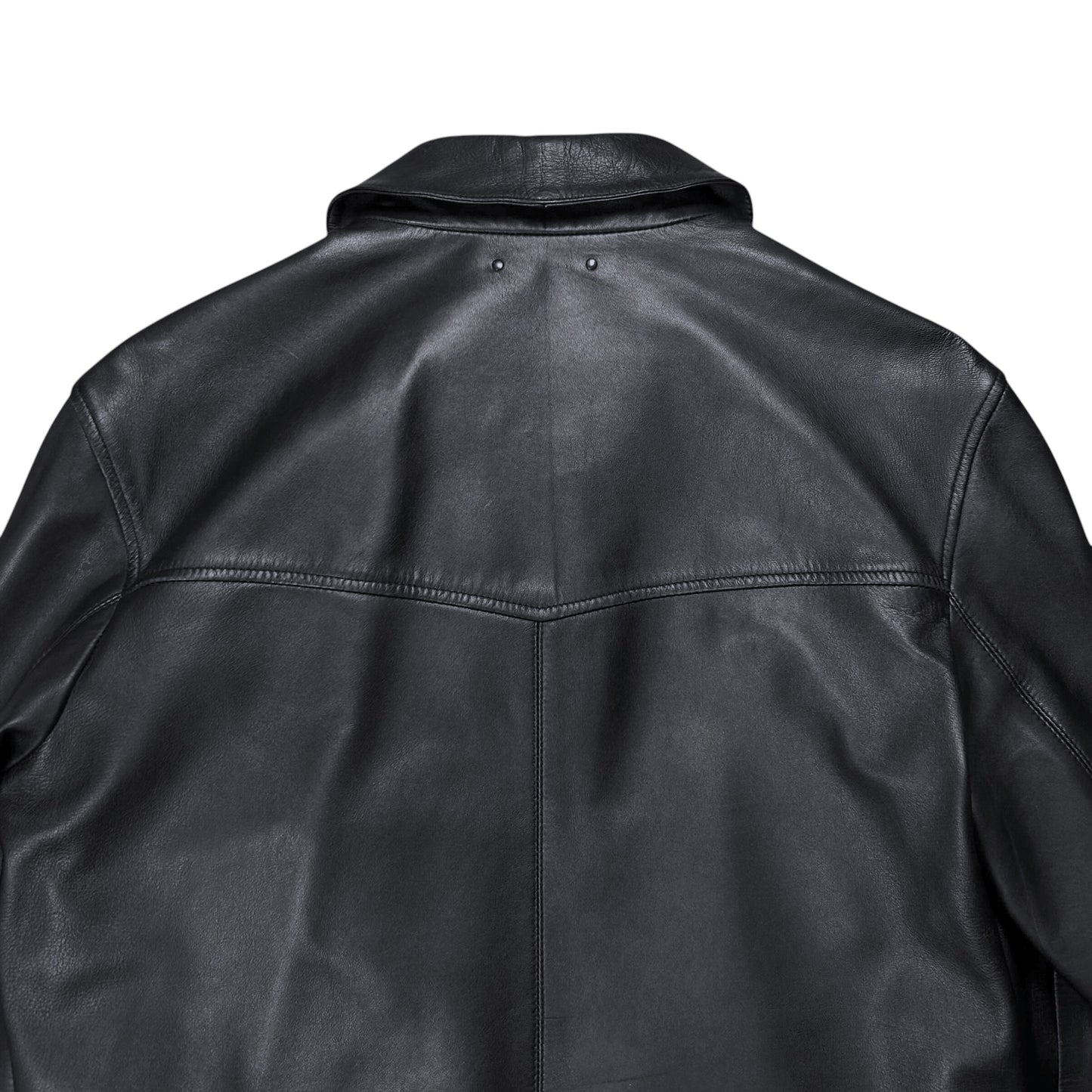 Givenchy Zip Pocket Leather Jacket - AW16