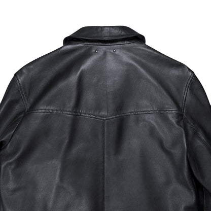 Givenchy Zip Pocket Leather Jacket - AW16