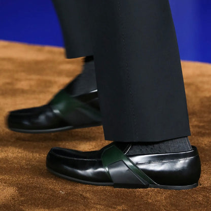 Prada Rubber Patch Runway Loafers - SS15