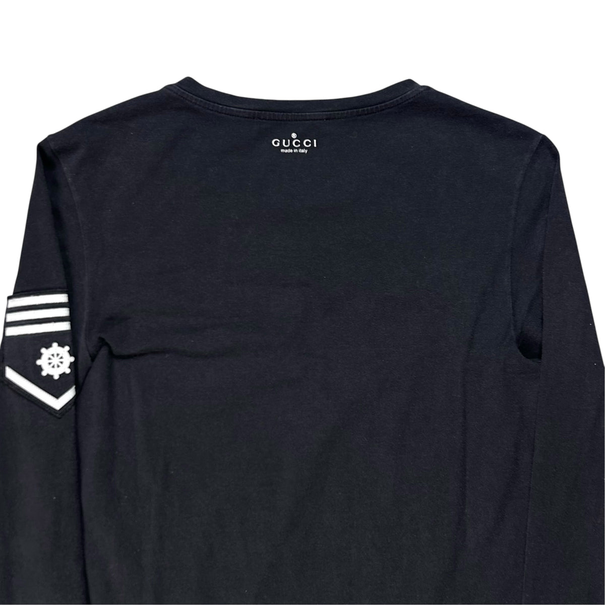 Gucci by Frida Giannini Sailor Patch Longsleeve - SS08