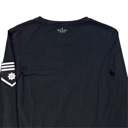 Gucci by Frida Giannini Sailor Patch Longsleeve - SS08
