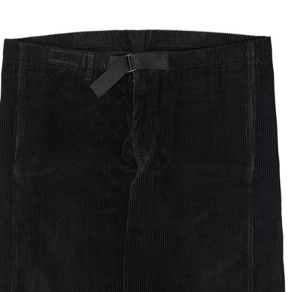 Jil Sander by Raf Simons Velcro Belted Cordurory Pants - AW08