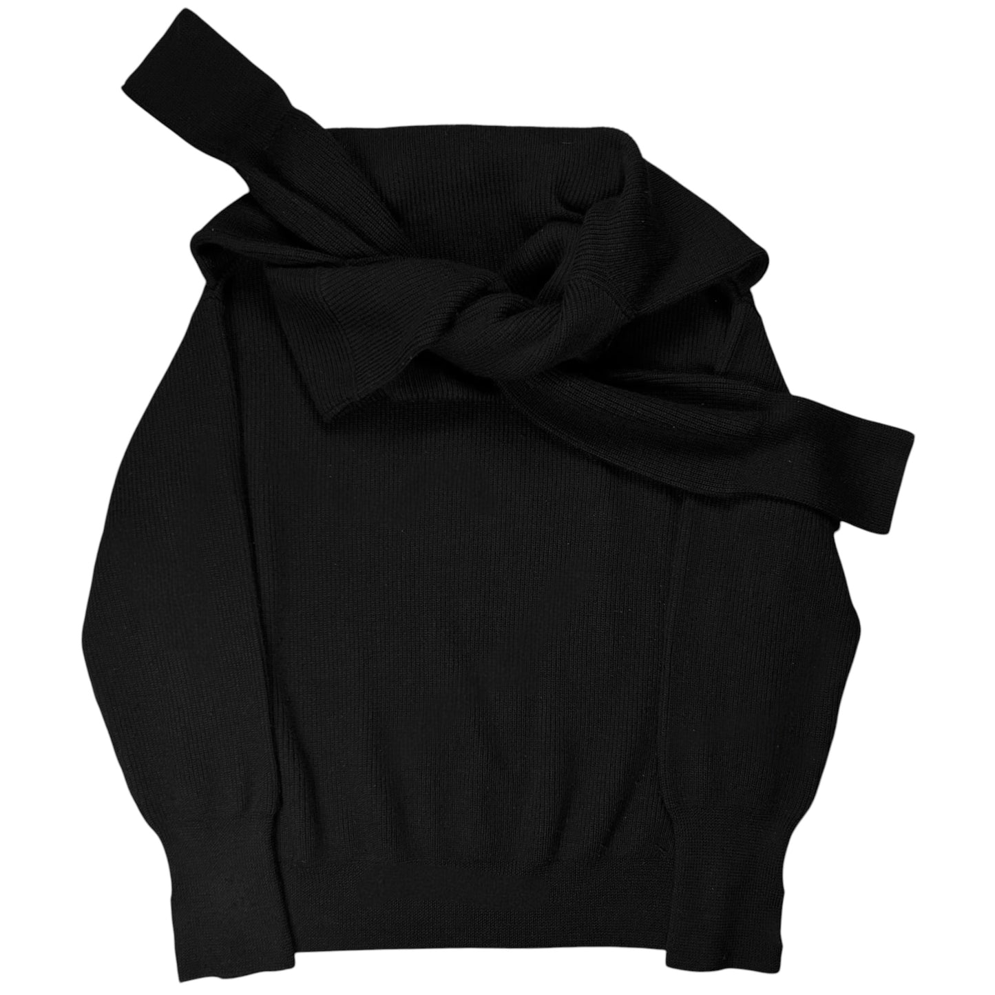 Balenciaga Double Sleeve Knit Sweater - AW20