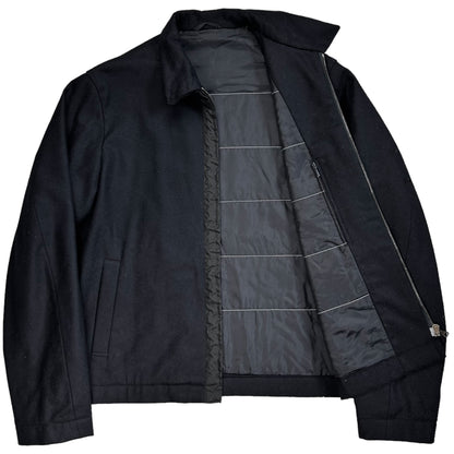 Jil Sander Trimmed Wool Work Jacket