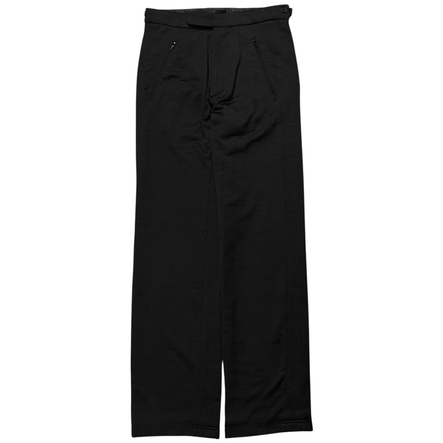 Balenciaga Front Zip Pants - AW02
