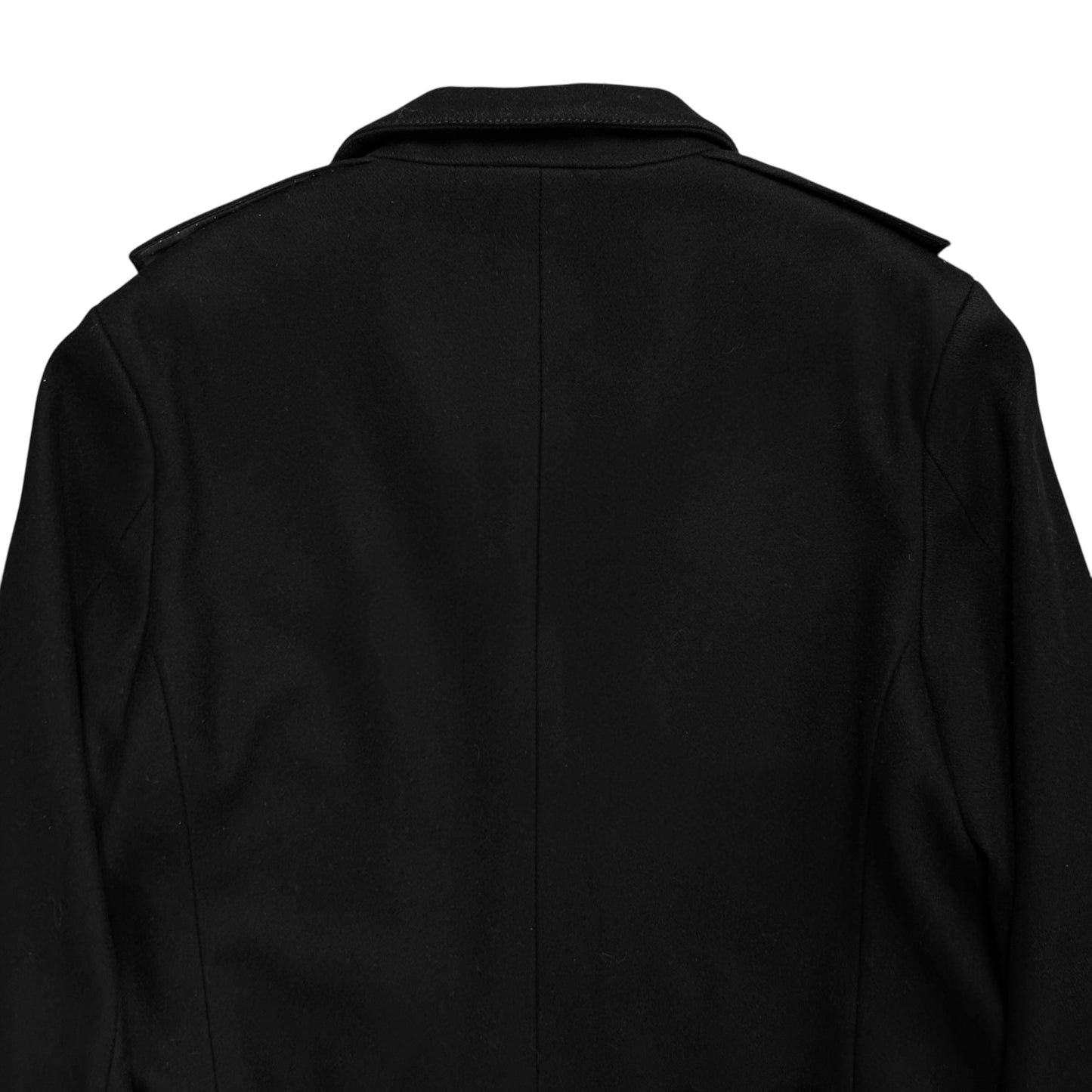 Givenchy Belted Military Wool Coat - AW11