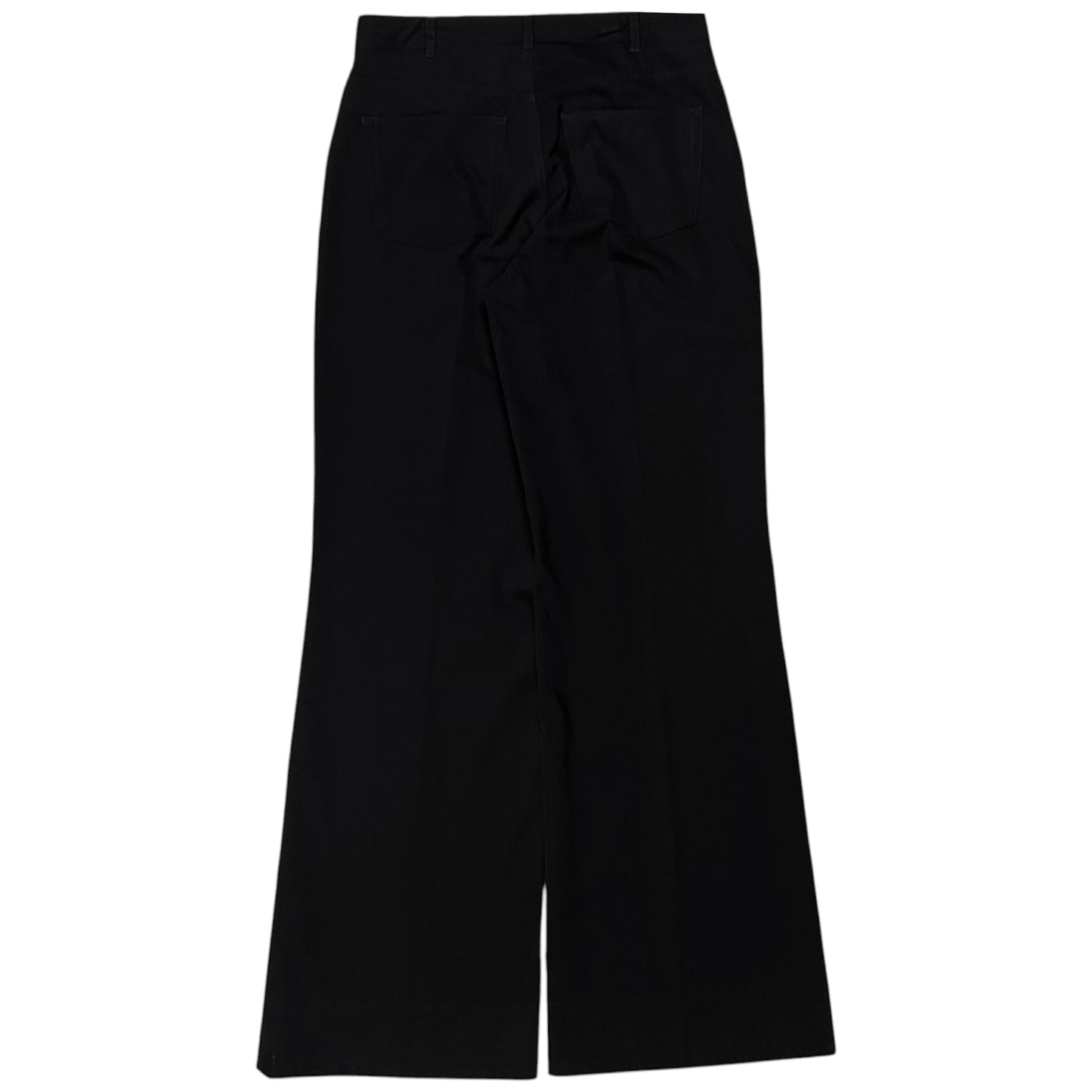 Balenciaga Wide Draped Denim Cut Pants - AW21