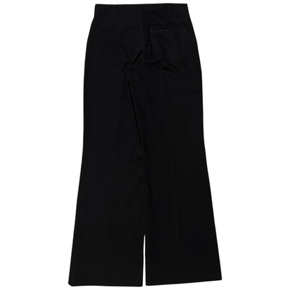 Balenciaga Wide Draped Denim Cut Pants - AW21