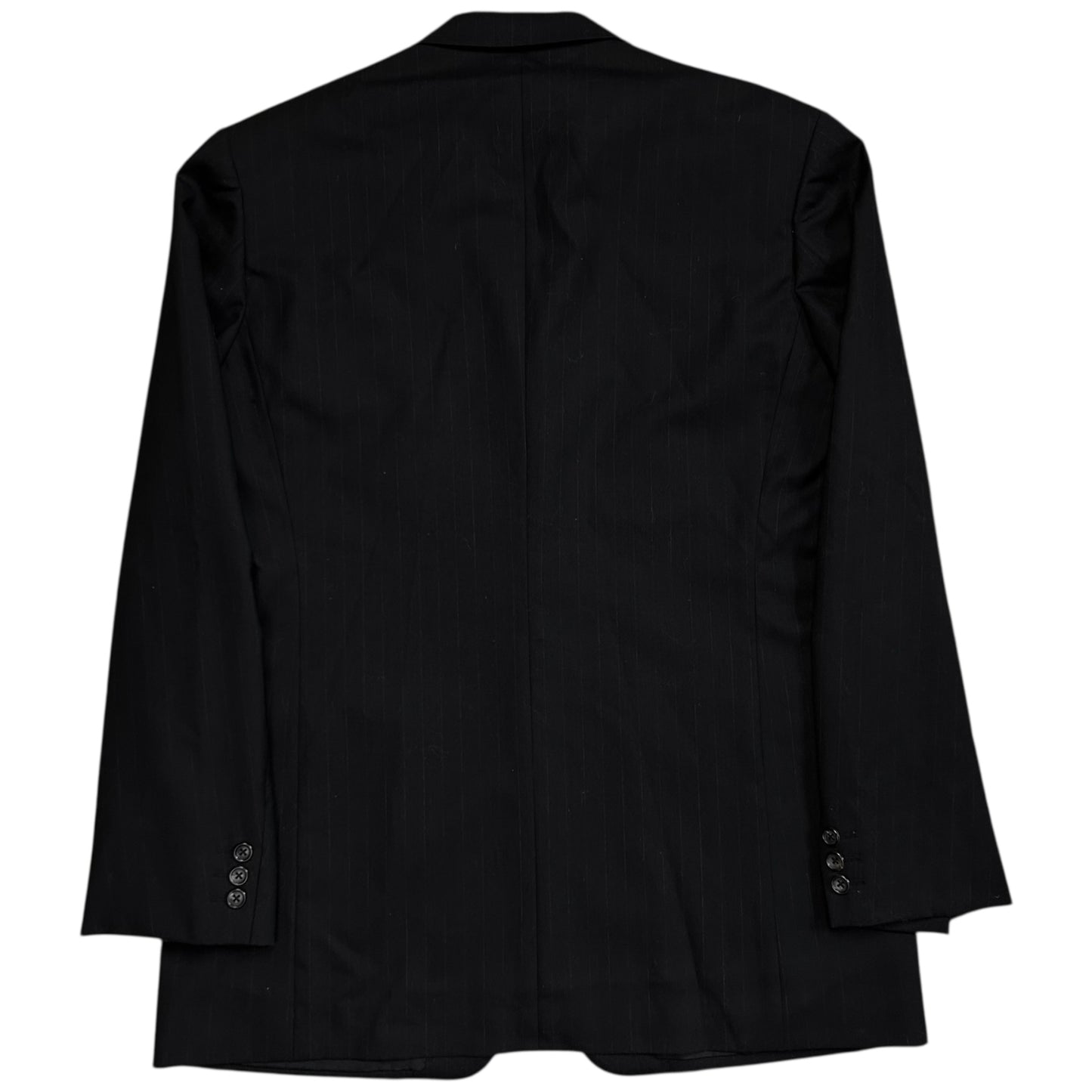 Yohji Yamamoto Costume D'Homme Boxy Pinstripe Sample Blazer - SS08