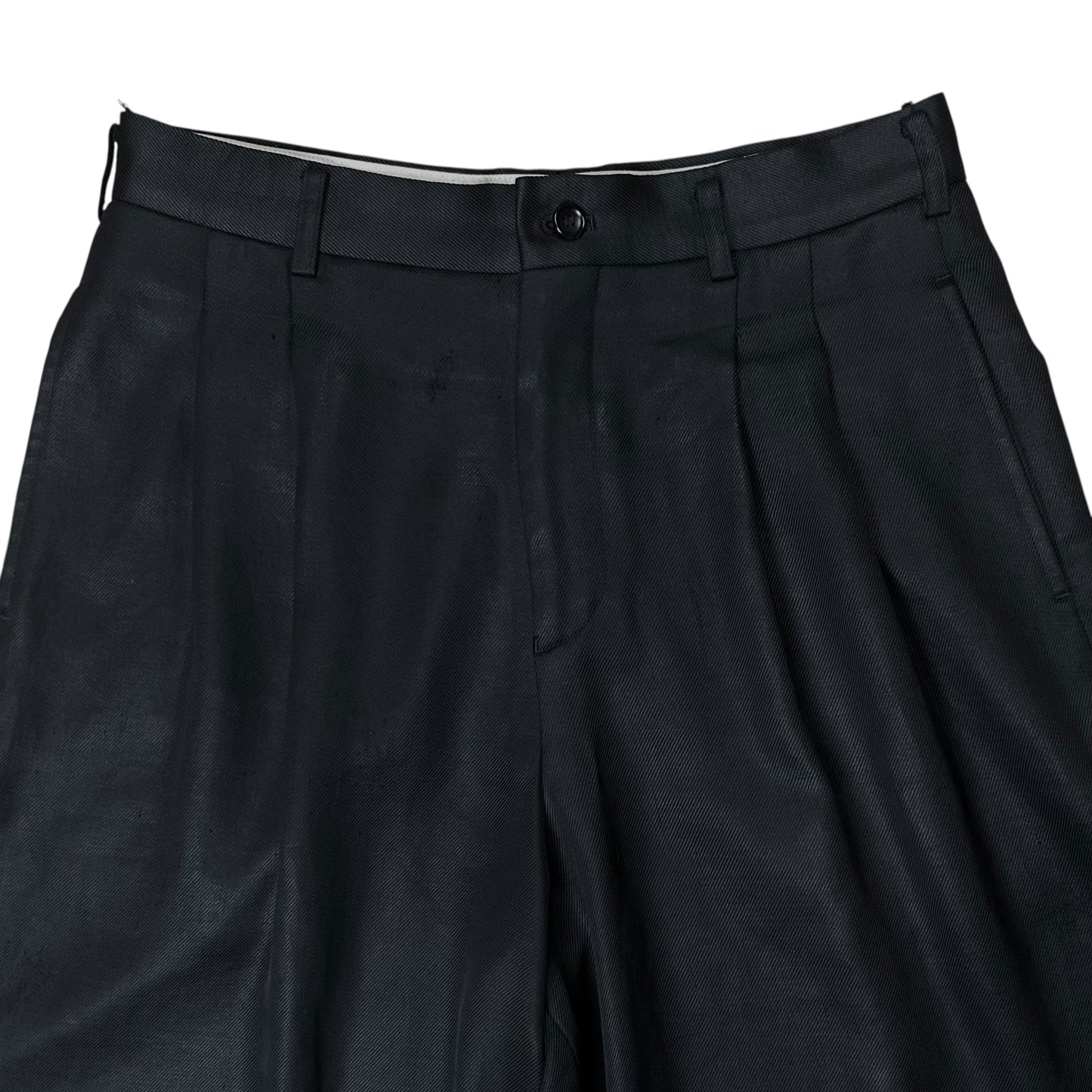 Comme des Garcons Wide Pleated Shorts
