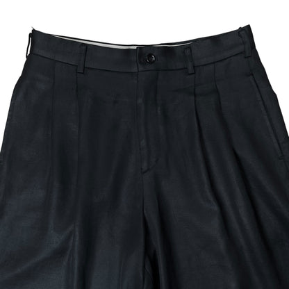 Comme des Garcons Wide Pleated Shorts