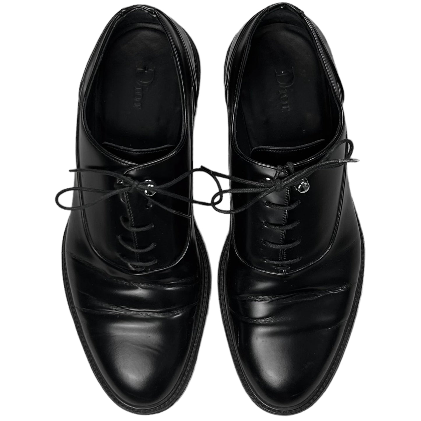 Dior Homme Translucent Sole Stud Derbies - AW13