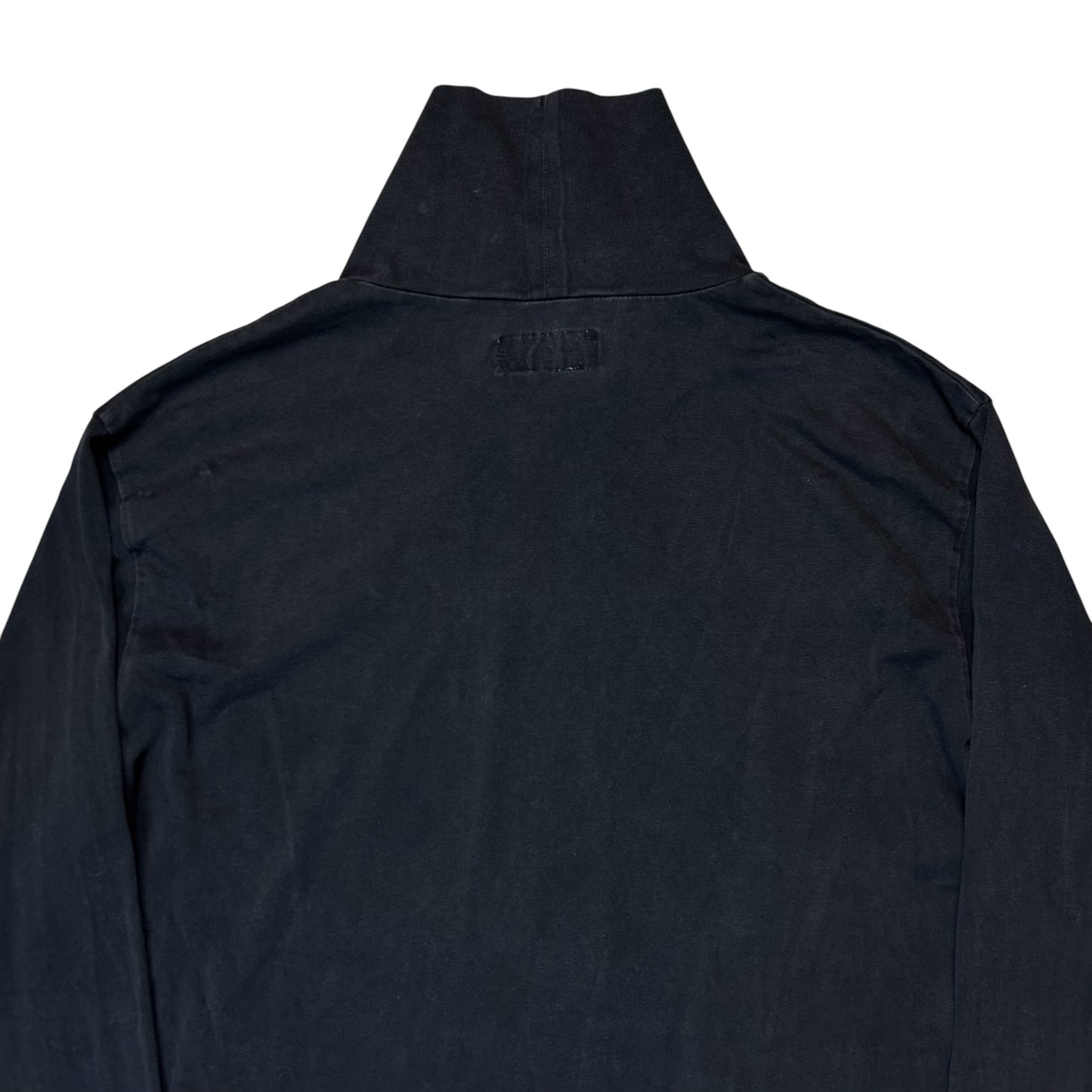 Yohji Yamamoto Pour Homme Mockneck Sweater - 2000s
