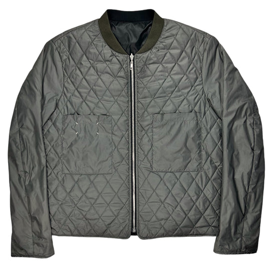 Maison Margiela Reversible Quilted Bomber Jacket - AW17