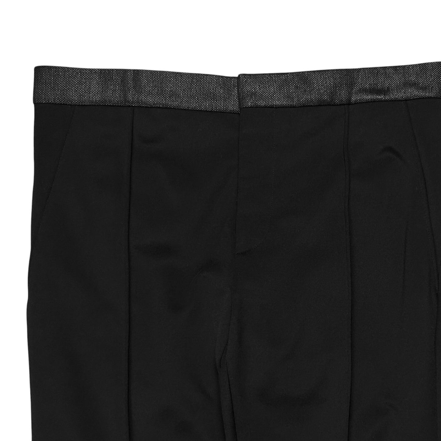 Balenciaga Contrast Waistband Sample Trousers