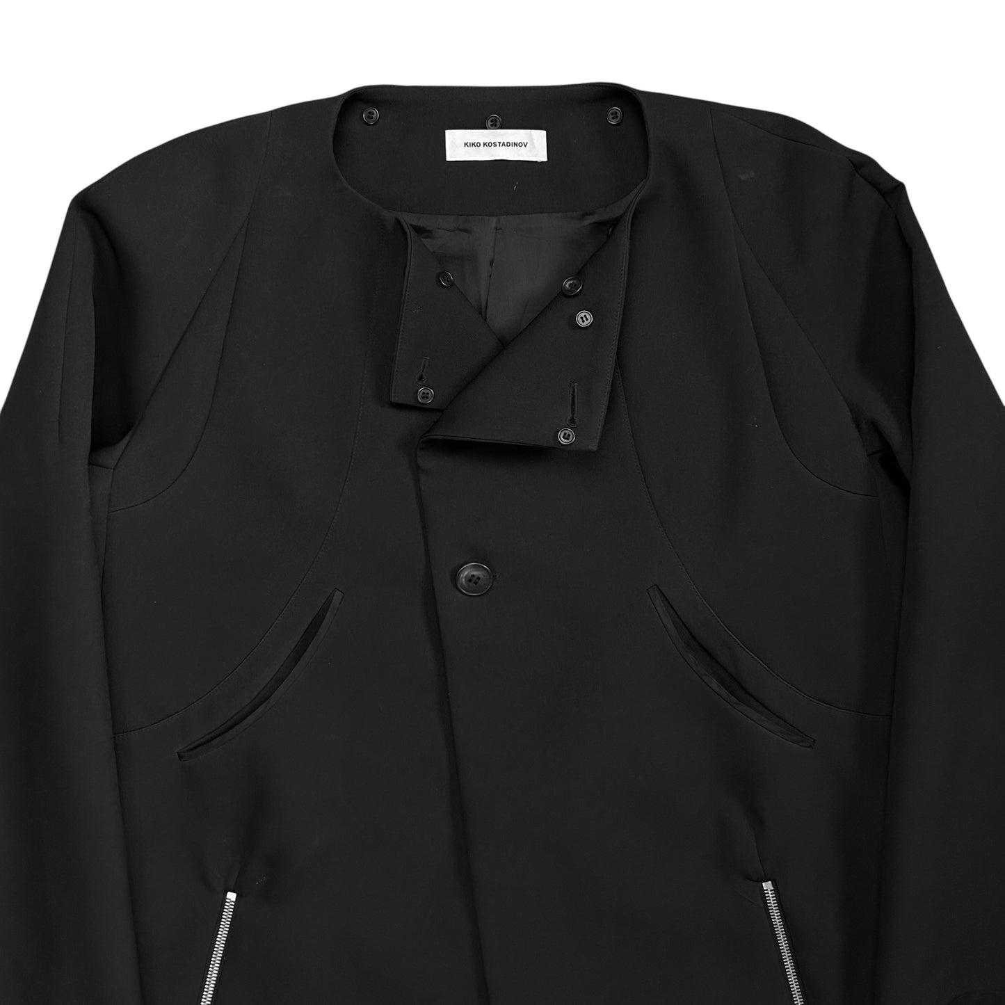 Kiko Kostadinov Goff Zip Jacket - AW19