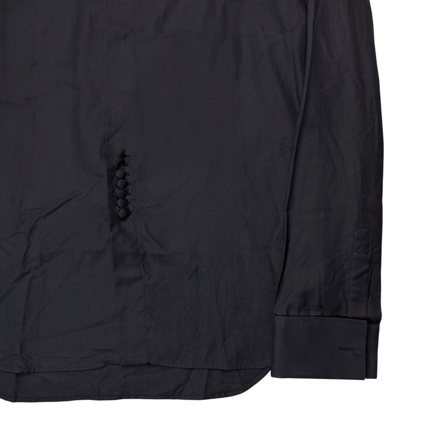 Dior Homme Sailor Button Dress Shirt - SS08