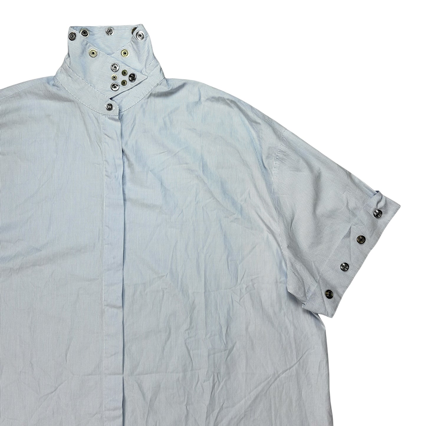 MM6 Maison Margiela Studded Short Sleeve Shirt - 2010s