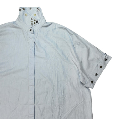 MM6 Maison Margiela Studded Short Sleeve Shirt - 2010s