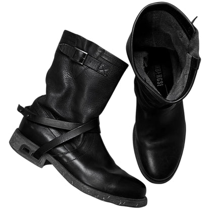 Dirk Bikkembergs B-Heel Strap Boots