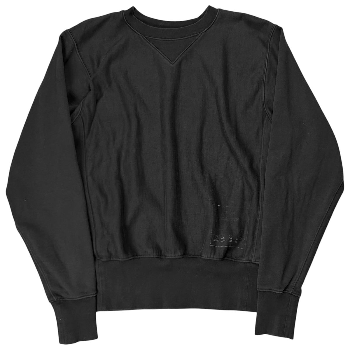 Maison Margiela Replica Patch Print Sweater - SS21
