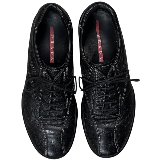 Prada Contrast Stitch Sneakers