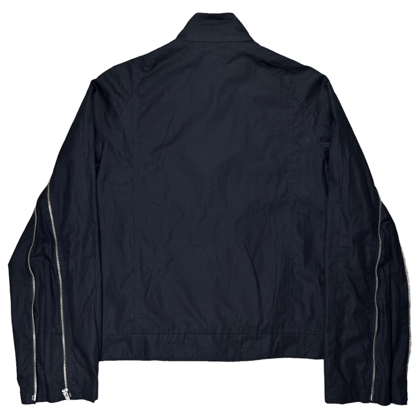 Raf Simons Cropped Sleeve Zip Bomber Jacket - SS08